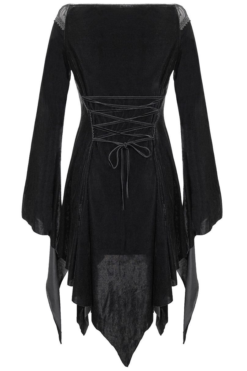 Spirit Seer Velvet Dress