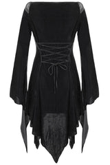Spirit Seer Velvet Dress