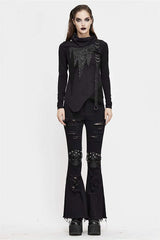 Midnight Mage Tattered Top