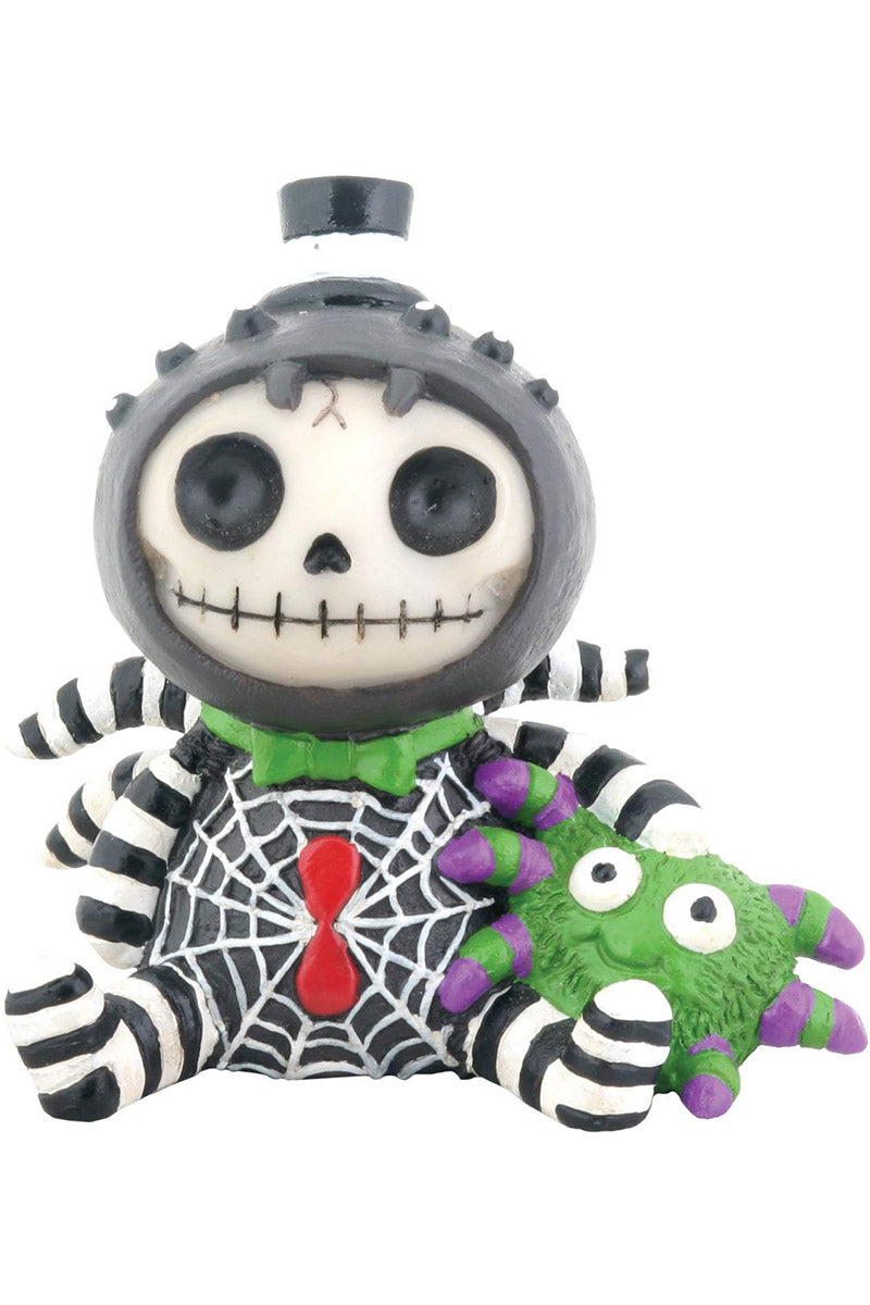 emo spider toy figurine collectible statue 