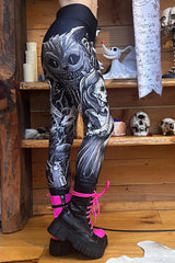 Wicked Wonderland Leggings
