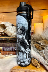 Werewolf 24 Oz Water Bottle Tumbler