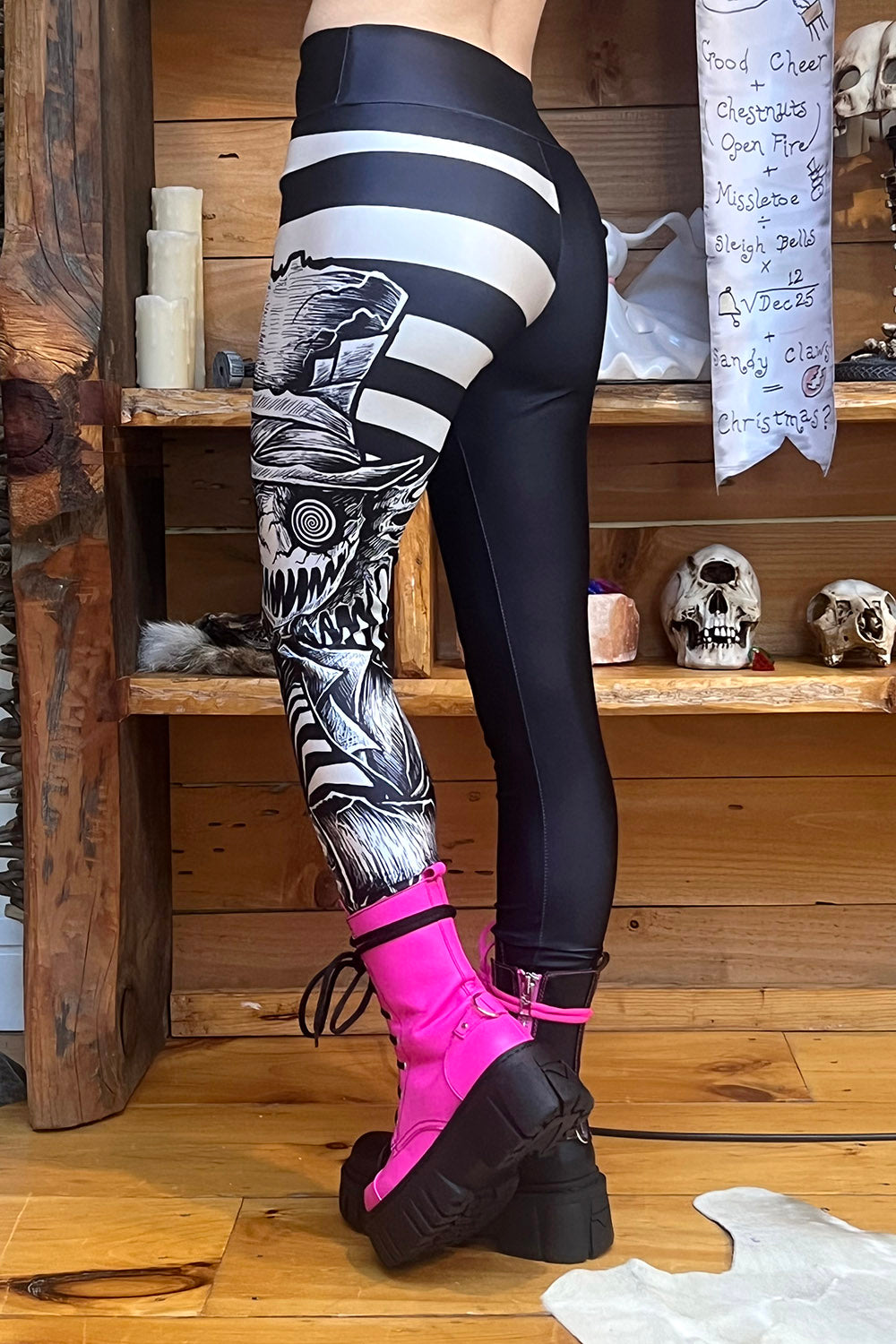 Curiouser & Curiouser Mad Hatter Leggings