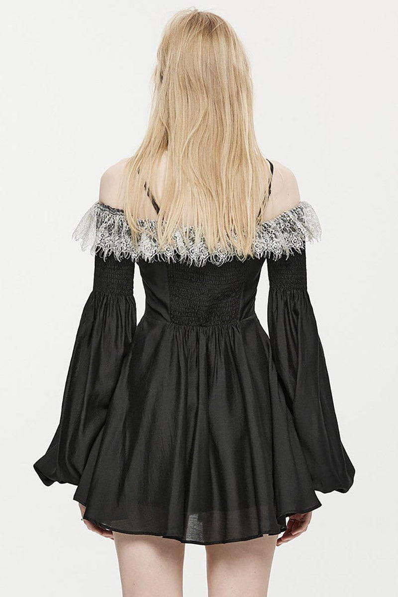 Woodland Witch Peasant Dress