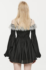 Woodland Witch Peasant Dress