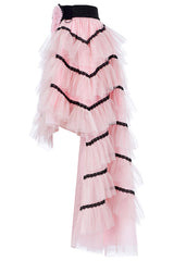 Pink Death Tulle Skirt [PINK]