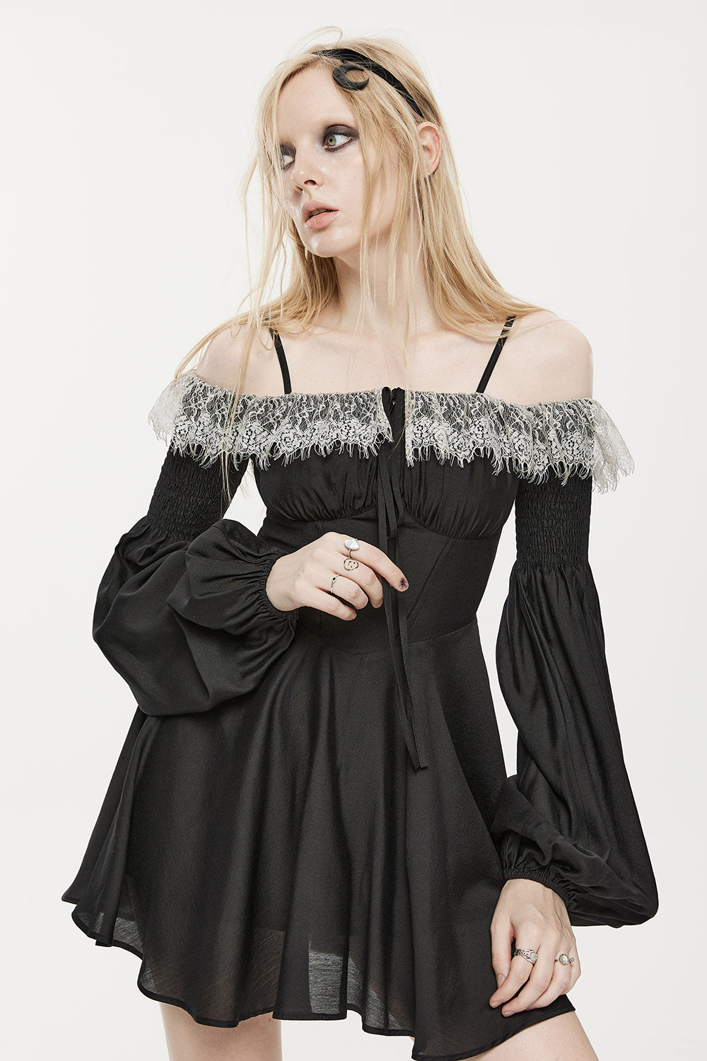 Woodland Witch Peasant Dress