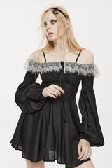 Woodland Witch Peasant Dress