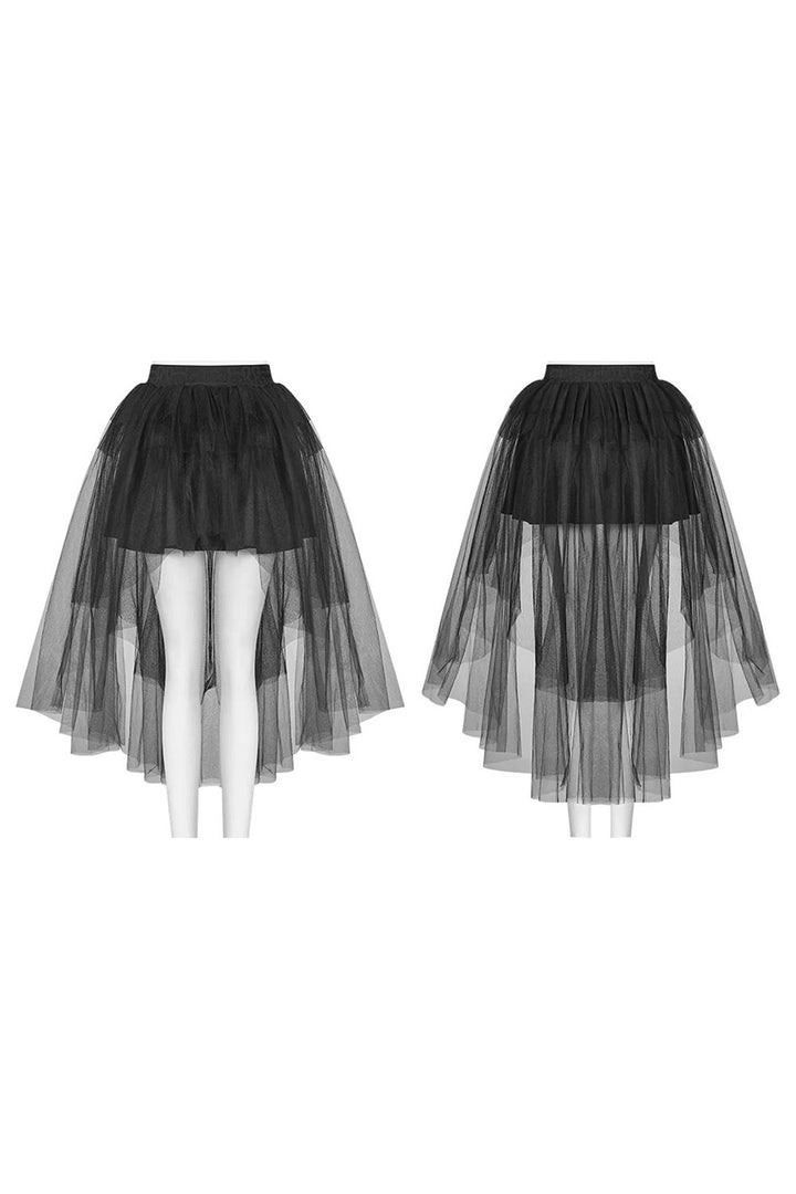 Lunar Layered Tulle Skirt