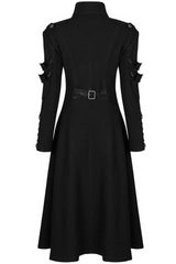 Abrigo gótico de Milicia de medianoche [NEGRO]
