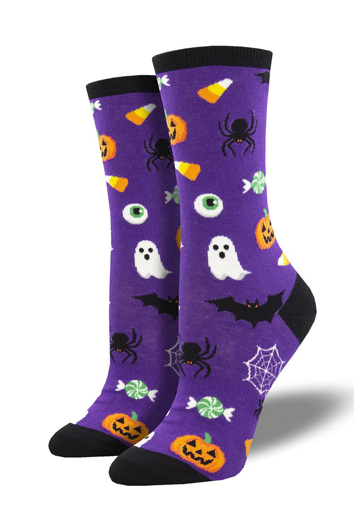 Very Spooky Creatures Socks [Womens]