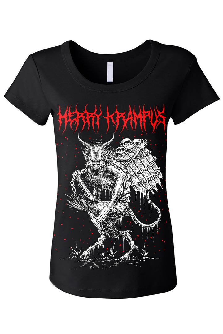 Merry Krampus Tee [Multiple Styles Available]