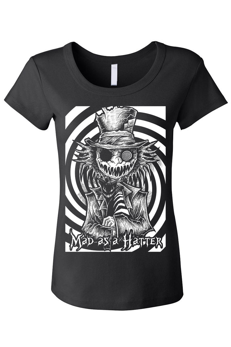Mad as a Hatter Tee [Multiple Styles Available]