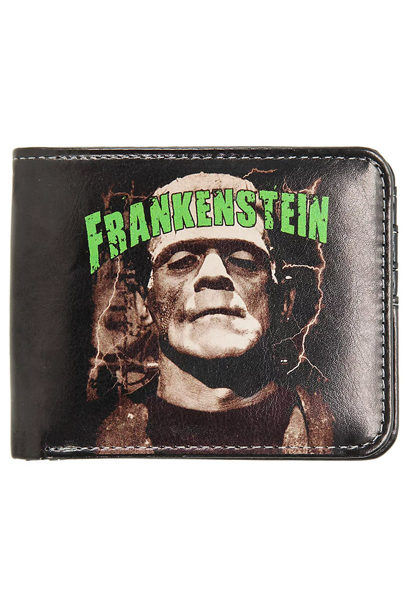 Mary Shelley's Monster Frankenstein Bifold Wallet
