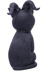 Pawzuph gehörnte Katzenfigur
