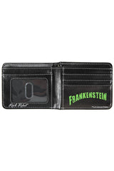 Mary Shelley's Monster Frankenstein Bifold Wallet
