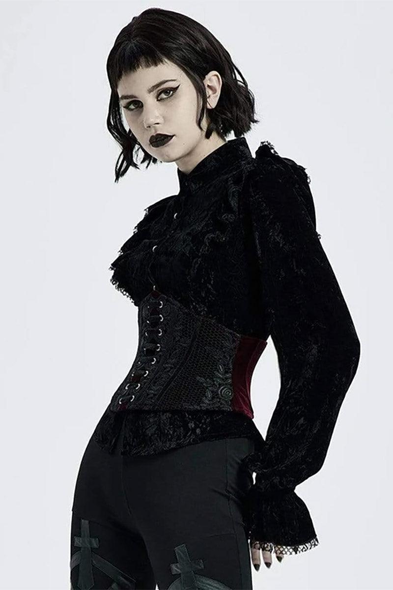 Punk Rave Blood Countess Victorian Corset - VampireFreaks