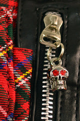 Bolsa Rise Up [CUADROS ROJOS]