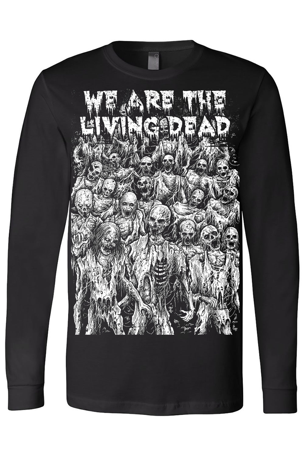 Living Dead Zombies Tee [Multiple Styles Available]