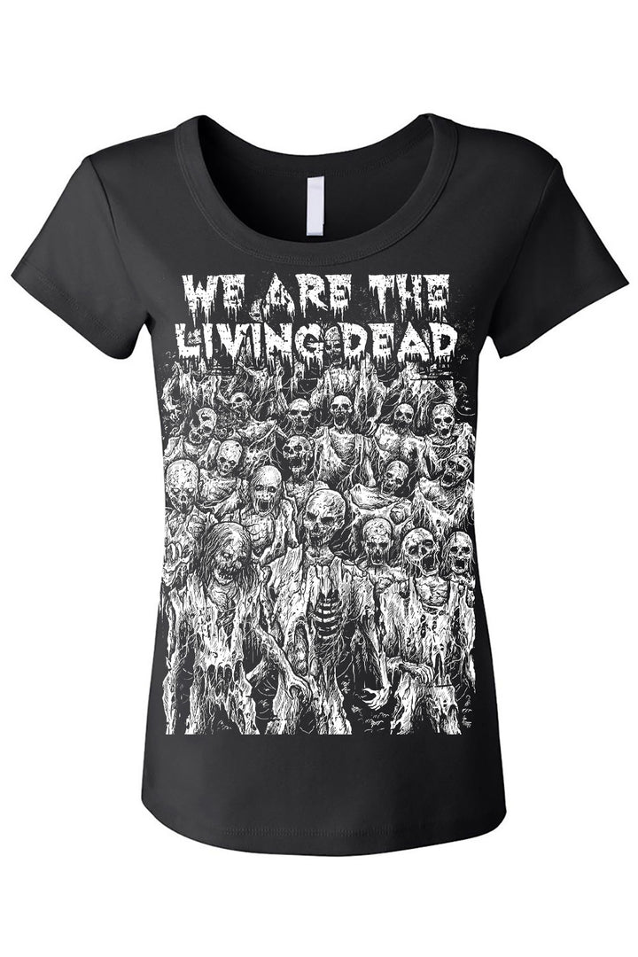 Living Dead Zombies Tee [Multiple Styles Available]